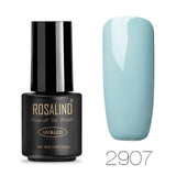 ROSALIND Nail Polish Set hybrid varnishes Nails Primer Gel Colors Vernis Semi Permanant UV All For Manicure Nail Art Gel Polish