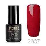 ROSALIND Nail Polish Set hybrid varnishes Nails Primer Gel Colors Vernis Semi Permanant UV All For Manicure Nail Art Gel Polish