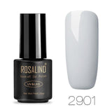ROSALIND Nail Polish Set hybrid varnishes Nails Primer Gel Colors Vernis Semi Permanant UV All For Manicure Nail Art Gel Polish