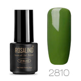 ROSALIND Nail Polish Set hybrid varnishes Nails Primer Gel Colors Vernis Semi Permanant UV All For Manicure Nail Art Gel Polish