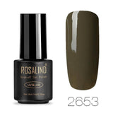 ROSALIND Nail Polish Set hybrid varnishes Nails Primer Gel Colors Vernis Semi Permanant UV All For Manicure Nail Art Gel Polish