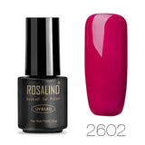 ROSALIND Nail Polish Set hybrid varnishes Nails Primer Gel Colors Vernis Semi Permanant UV All For Manicure Nail Art Gel Polish