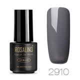 ROSALIND Nail Polish Set hybrid varnishes Nails Primer Gel Colors Vernis Semi Permanant UV All For Manicure Nail Art Gel Polish