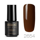 ROSALIND Nail Polish Set hybrid varnishes Nails Primer Gel Colors Vernis Semi Permanant UV All For Manicure Nail Art Gel Polish