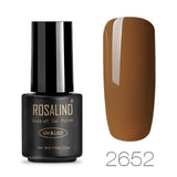 ROSALIND Nail Polish Set hybrid varnishes Nails Primer Gel Colors Vernis Semi Permanant UV All For Manicure Nail Art Gel Polish