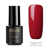 ROSALIND Nail Polish Set hybrid varnishes Nails Primer Gel Colors Vernis Semi Permanant UV All For Manicure Nail Art Gel Polish