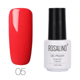 ROSALIND Pure Color 7ML Gel Nail Polish Nail Gel polish Gellak Varnishes set for manicure Prime Design Manicure Nail Art Top