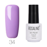 ROSALIND Pure Color 7ML Gel Nail Polish Nail Gel polish Gellak Varnishes set for manicure Prime Design Manicure Nail Art Top