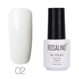 ROSALIND Pure Color 7ML Gel Nail Polish Nail Gel polish Gellak Varnishes set for manicure Prime Design Manicure Nail Art Top