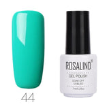 ROSALIND Pure Color 7ML Gel Nail Polish Nail Gel polish Gellak Varnishes set for manicure Prime Design Manicure Nail Art Top