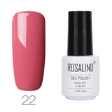 ROSALIND Pure Color 7ML Gel Nail Polish Nail Gel polish Gellak Varnishes set for manicure Prime Design Manicure Nail Art Top