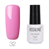ROSALIND Pure Color 7ML Gel Nail Polish Nail Gel polish Gellak Varnishes set for manicure Prime Design Manicure Nail Art Top