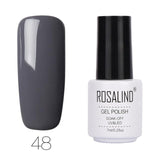 ROSALIND Pure Color 7ML Gel Nail Polish Nail Gel polish Gellak Varnishes set for manicure Prime Design Manicure Nail Art Top