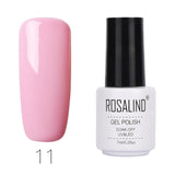 ROSALIND Pure Color 7ML Gel Nail Polish Nail Gel polish Gellak Varnishes set for manicure Prime Design Manicure Nail Art Top