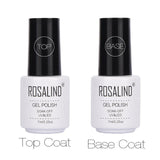 ROSALIND Pure Color 7ML Gel Nail Polish Nail Gel polish Gellak Varnishes set for manicure Prime Design Manicure Nail Art Top