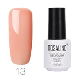 ROSALIND Pure Color 7ML Gel Nail Polish Nail Gel polish Gellak Varnishes set for manicure Prime Design Manicure Nail Art Top