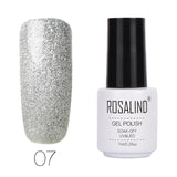 ROSALIND Pure Color 7ML Gel Nail Polish Nail Gel polish Gellak Varnishes set for manicure Prime Design Manicure Nail Art Top