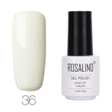 ROSALIND Pure Color 7ML Gel Nail Polish Nail Gel polish Gellak Varnishes set for manicure Prime Design Manicure Nail Art Top