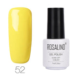 ROSALIND Pure Color 7ML Gel Nail Polish Nail Gel polish Gellak Varnishes set for manicure Prime Design Manicure Nail Art Top