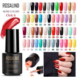 ROSALIND gel polish 7ML Semi Permanant UV Hybrid Primer Need lamp for nails art design nail gel varnishes