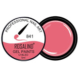 ROSALIND gel varnish 30 Colorful painting gel nail polish for DIY nail art manicure Needed Base Top Coat nail gel uv lacquer