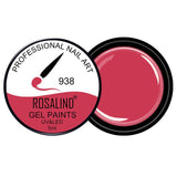 ROSALIND gel varnish 30 Colorful painting gel nail polish for DIY nail art manicure Needed Base Top Coat nail gel uv lacquer