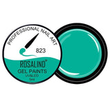 ROSALIND gel varnish 30 Colorful painting gel nail polish for DIY nail art manicure Needed Base Top Coat nail gel uv lacquer