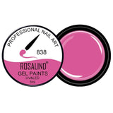 ROSALIND gel varnish 30 Colorful painting gel nail polish for DIY nail art manicure Needed Base Top Coat nail gel uv lacquer