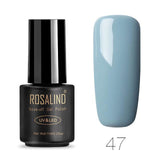 ROSALIND nail gel polish 7ML 58 Colors UV Hybrid Gel Polish set For Nail Extension Manicure Nail Art Nails Gel Varnish