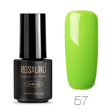 ROSALIND nail gel polish 7ML 58 Colors UV Hybrid Gel Polish set For Nail Extension Manicure Nail Art Nails Gel Varnish