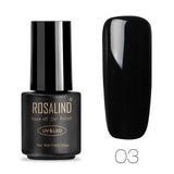 ROSALIND nail gel polish 7ML 58 Colors UV Hybrid Gel Polish set For Nail Extension Manicure Nail Art Nails Gel Varnish
