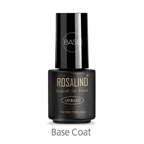 ROSALIND nail gel polish 7ML 58 Colors UV Hybrid Gel Polish set For Nail Extension Manicure Nail Art Nails Gel Varnish