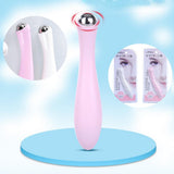 Random Color 360 Degree Manual Eye Massager Ball Massage Roller Women Vibration Dark Circle Nutrition Premium Portable