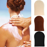 Reusable Body Self Fake Tan Applicator Tanning Gloves Cream Lotion Mousse Glove Self Tanner OA66