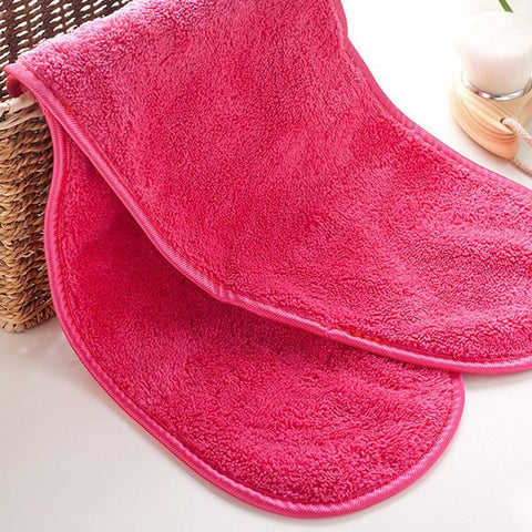 Reusable Microfiber Women Facial Cloth Magic Face Towel Makeup-Remover for Sport Makeup Remover Towel  Cleaning Wash Towel