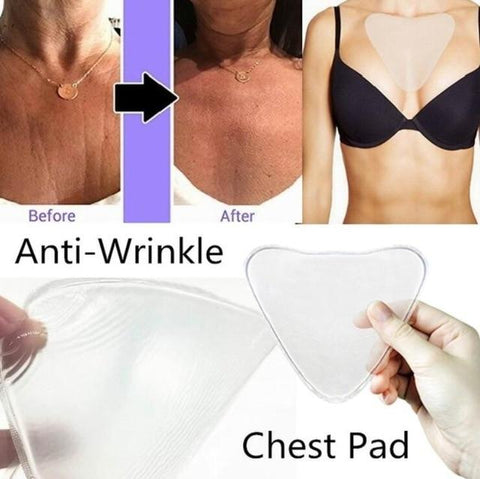 Reusable Silicone Neck Pad Tape Wrinkle Treatment Anti Wrinkle Remover Face Lift Tape Tool Cellulite Massager Face Skin Care