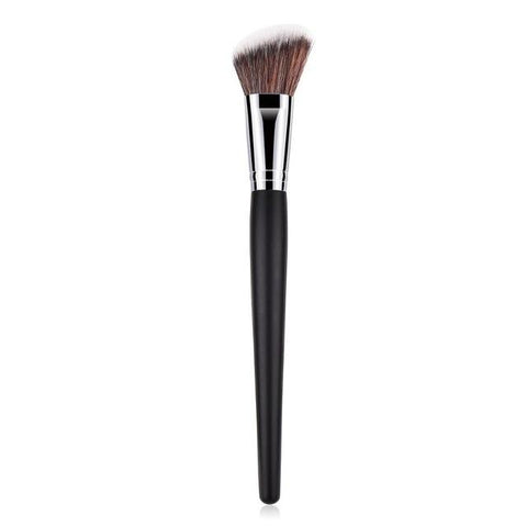 Rose Gold Powder Blush Makeup Brushes For Shading Foundation Base Contour Highlighter Make Up Brush Bronzer Concealer Cosmetic