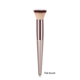 Rose Gold Powder Blush Makeup Brushes For Shading Foundation Base Contour Highlighter Make Up Brush Bronzer Concealer Cosmetic