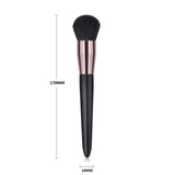 Rose Gold Powder Blush Makeup Brushes For Shading Foundation Base Contour Highlighter Make Up Brush Bronzer Concealer Cosmetic