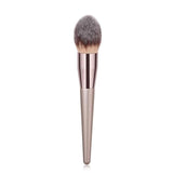 Rose Gold Powder Blush Makeup Brushes For Shading Foundation Base Contour Highlighter Make Up Brush Bronzer Concealer Cosmetic