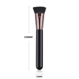 Rose Gold Powder Blush Makeup Brushes For Shading Foundation Base Contour Highlighter Make Up Brush Bronzer Concealer Cosmetic