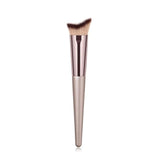 Rose Gold Powder Blush Makeup Brushes For Shading Foundation Base Contour Highlighter Make Up Brush Bronzer Concealer Cosmetic