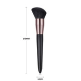 Rose Gold Powder Blush Makeup Brushes For Shading Foundation Base Contour Highlighter Make Up Brush Bronzer Concealer Cosmetic