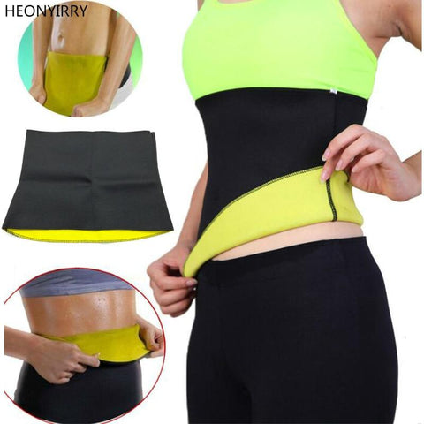 S-3XL Plus Size Slimming Waist Cinchers Neoprene Hot Body Waist Belts Weight Loss Waist Trainer Trimmer Corsets Face Lift Tool