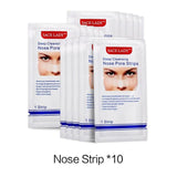 SACE LADY Blackhead Remover Mask Nasal Strips Black Head Nose Dot Spot Peel Off Sticker Face Acne Whitehead Pore Cleaner