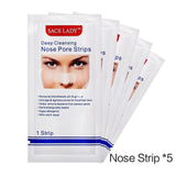 SACE LADY Blackhead Remover Mask Nasal Strips Black Head Nose Dot Spot Peel Off Sticker Face Acne Whitehead Pore Cleaner