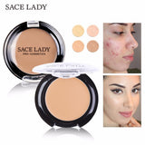 SACE LADY Concealer Full Cover Cream Facial Make Up Waterproof Foundation Face Contour Makeup Pores Corrector Brand Eye Cosmetic