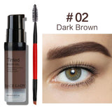 SACE LADY Eyebrow Gel Tint 6 Colors Makeup Pomade Brush Kit Brown Henna Eye Brow Cream Make Up Paint Set Enhancer Wax Cosmetic