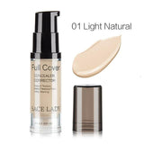 SACE LADY Face Concealer Cream Full Cover Makeup Liquid Corrector Foundation Base Make Up For Eye Dark Circles Facial Cosmetic