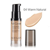 SACE LADY Face Concealer Cream Full Cover Makeup Liquid Corrector Foundation Base Make Up For Eye Dark Circles Facial Cosmetic